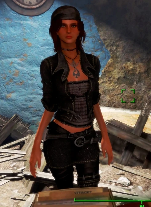 Rogue Outfit Fusion Girl-CBBE Bodyslide at Fallout 4 Nexus - Mods and