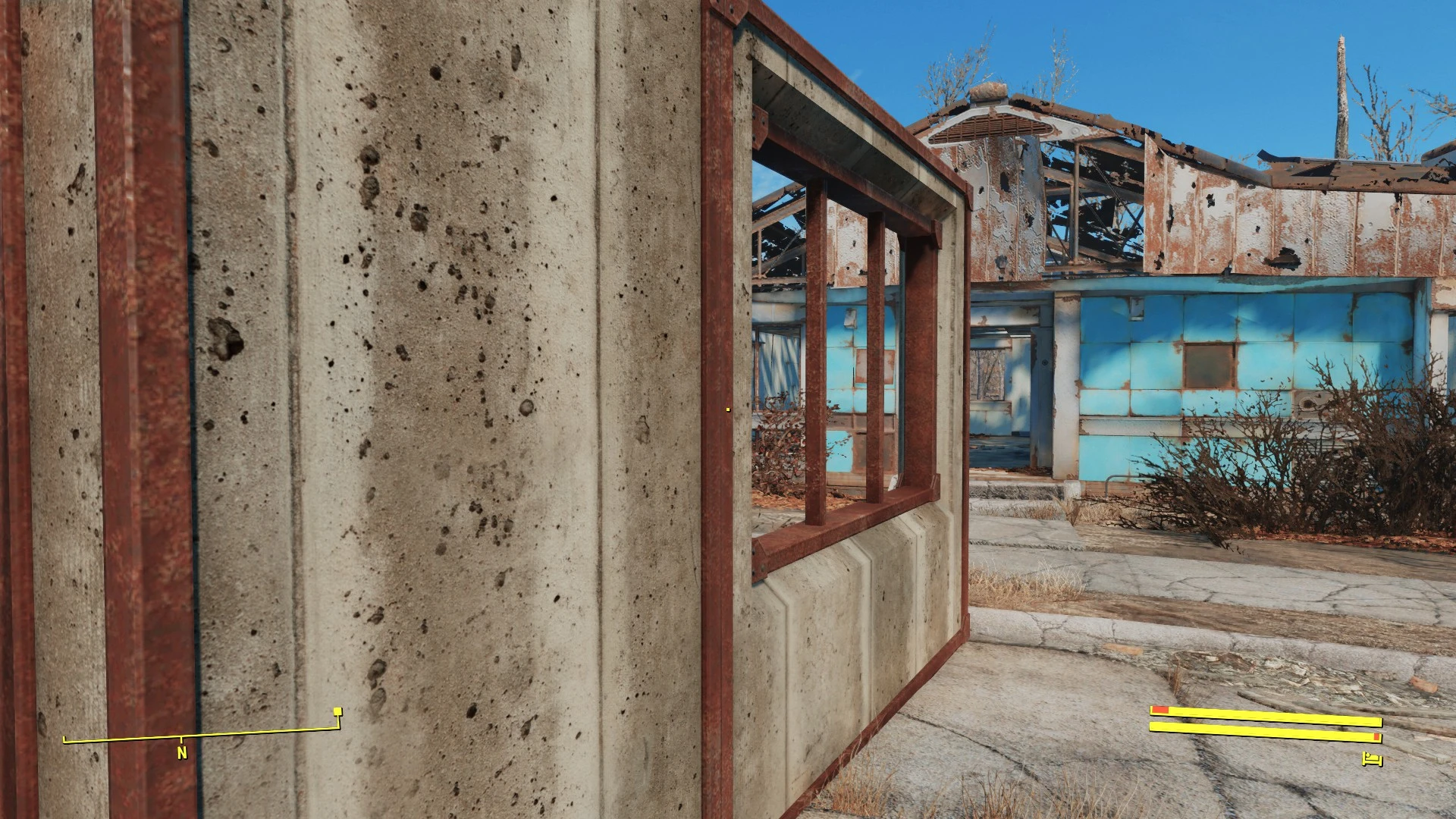 Fallout 4 бетонные дома фото 39