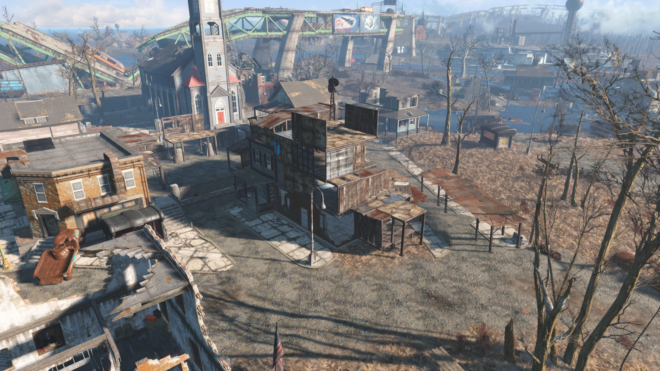 Expanded Quick-Clean Jamaica Plain at Fallout 4 Nexus - Mods and community