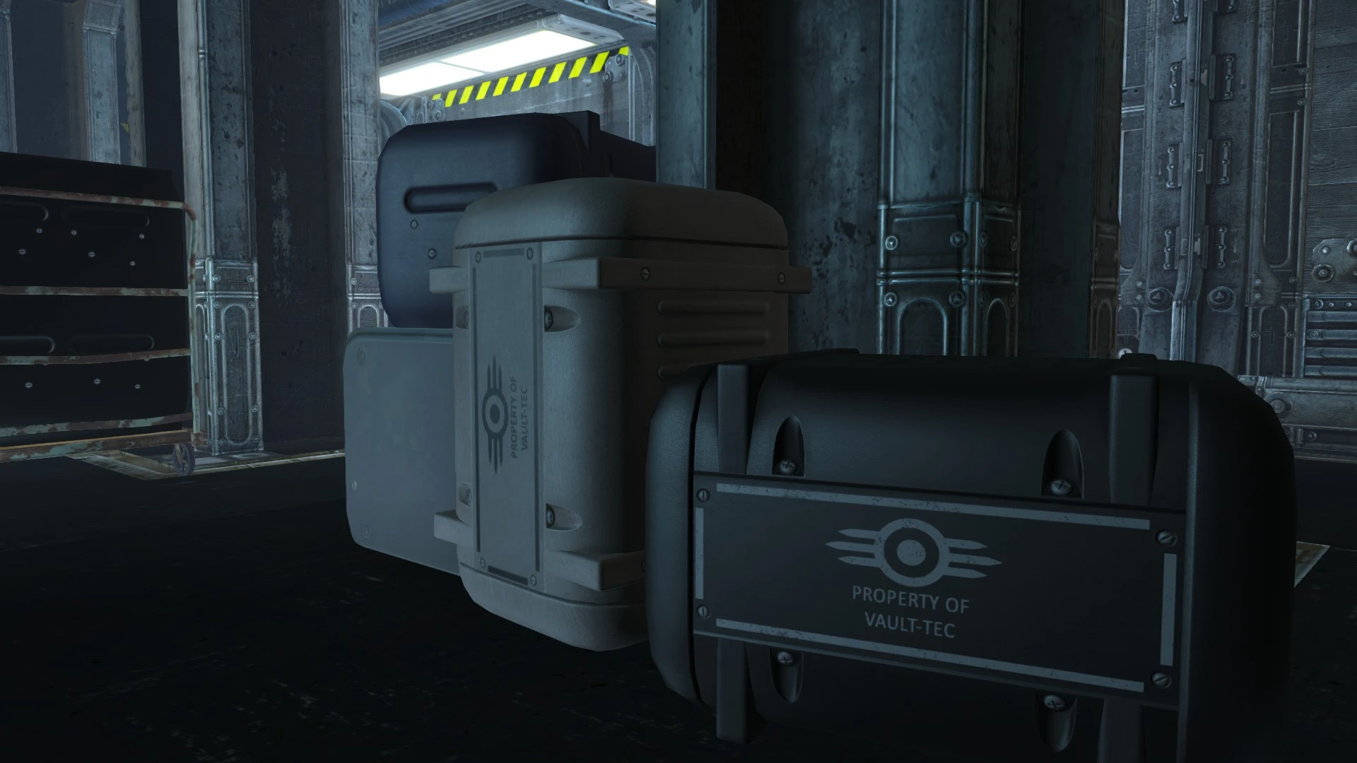 Fallout 4 enhanced metal crates фото 80