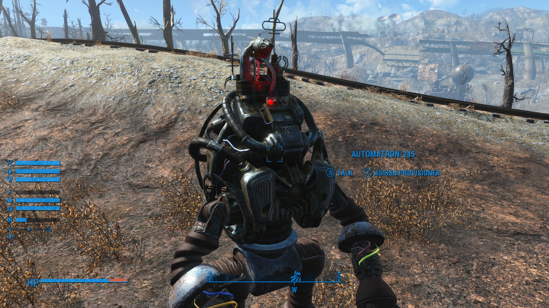 Fallout 4 automatron unlocked фото 78