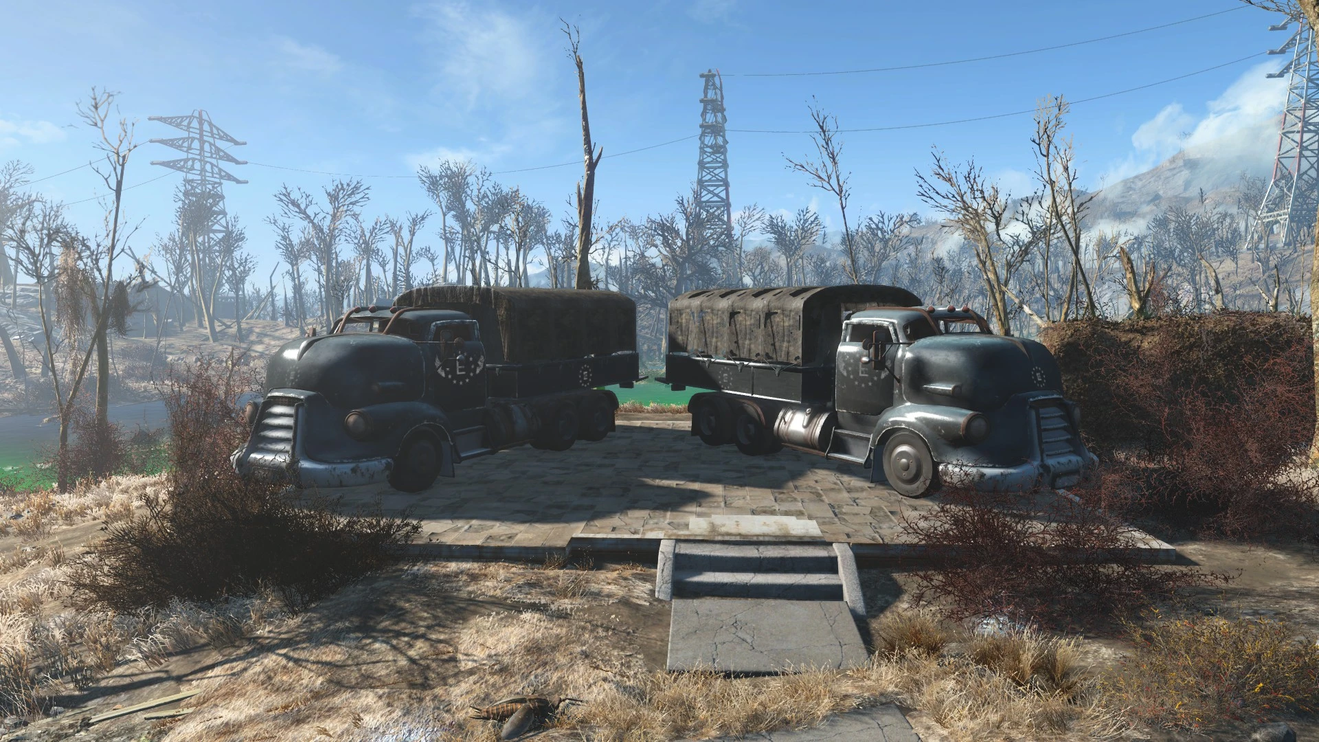 Fallout 4 warehouse extension set фото 18
