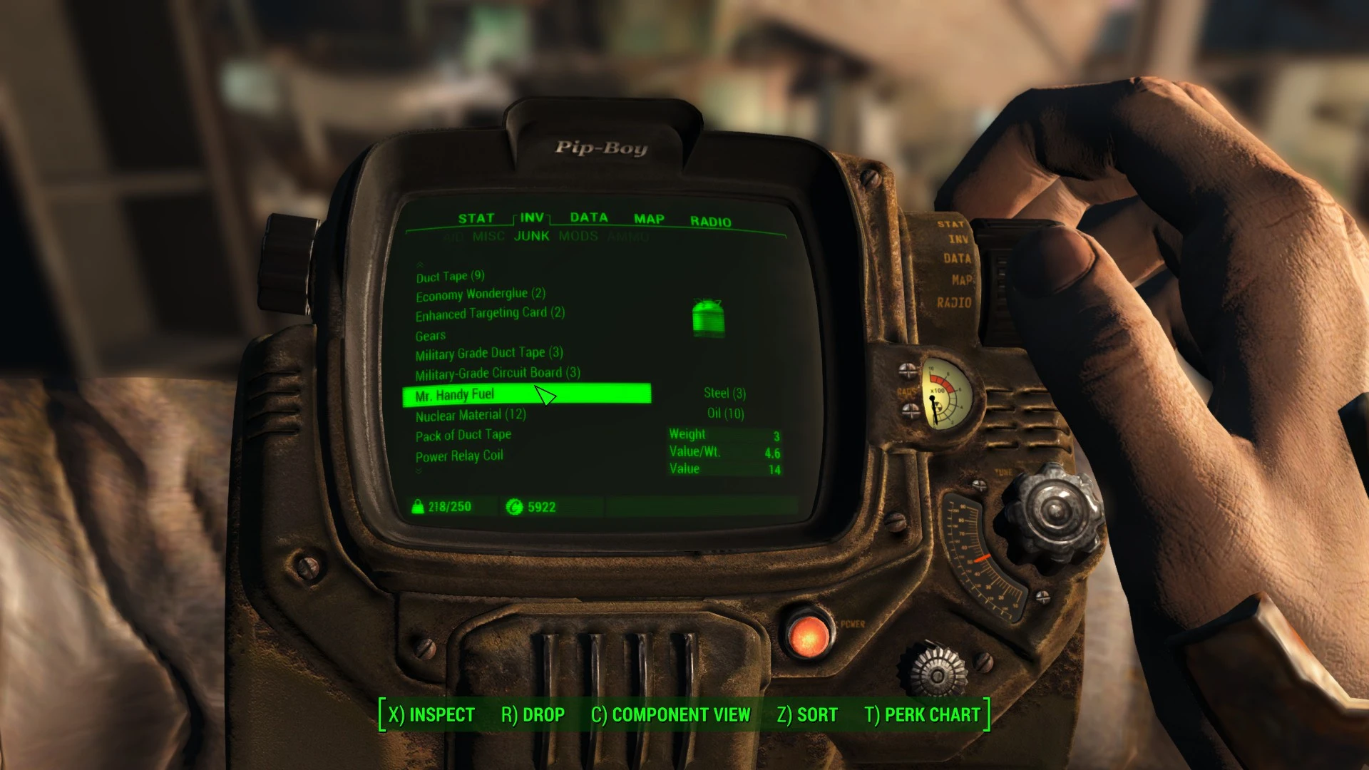 Fallout 4 junk to components фото 109