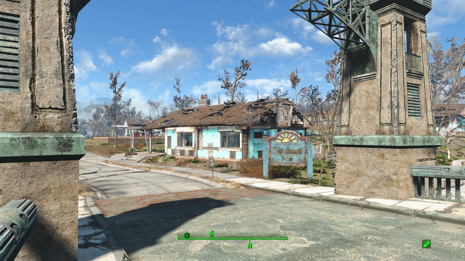 Fallout 4 довоенный сэнкчуари хиллз фото 31