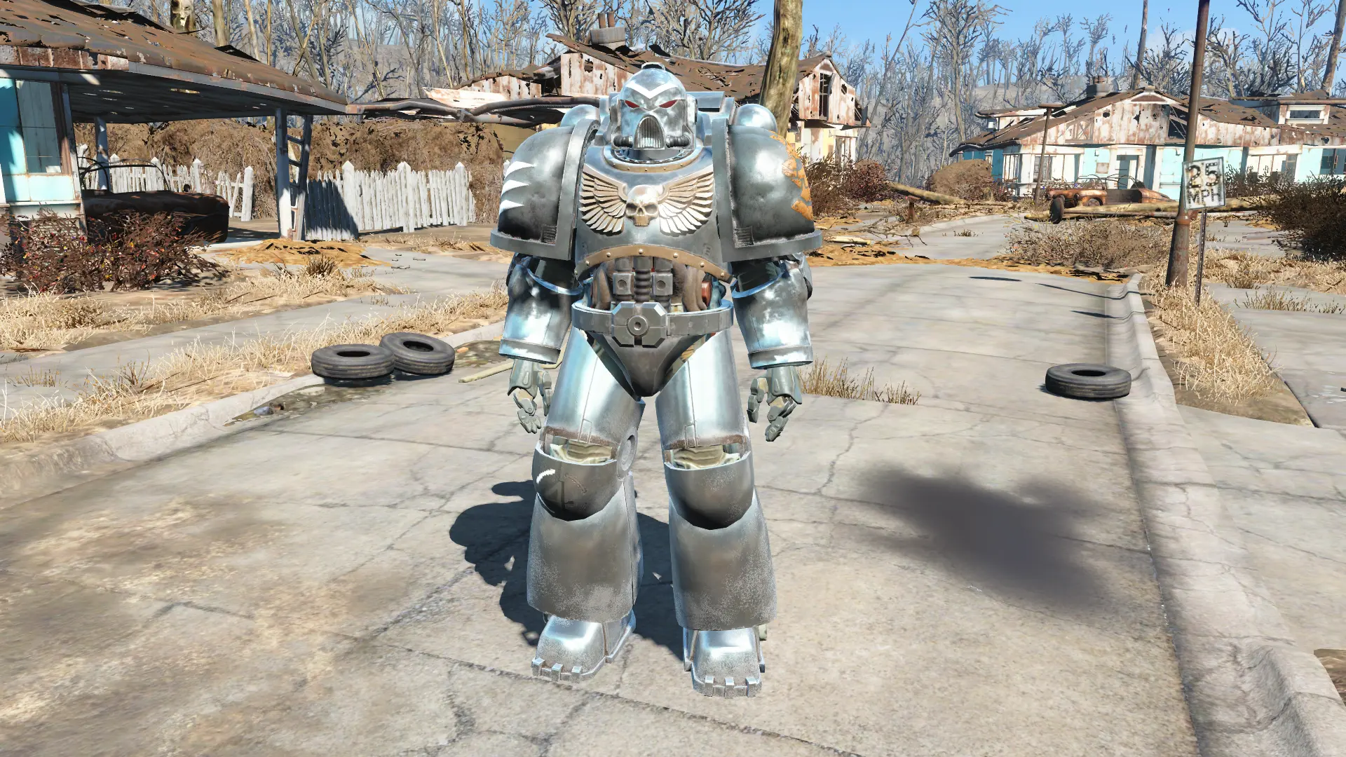 ид серебристые fallout 4 фото 38