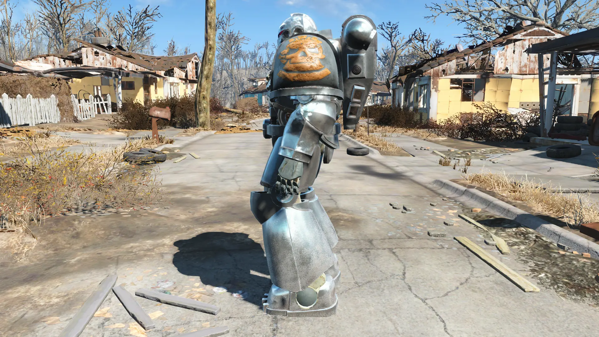 The Space Marine Retributor Pattern at Fallout 4 Nexus - Mods and community