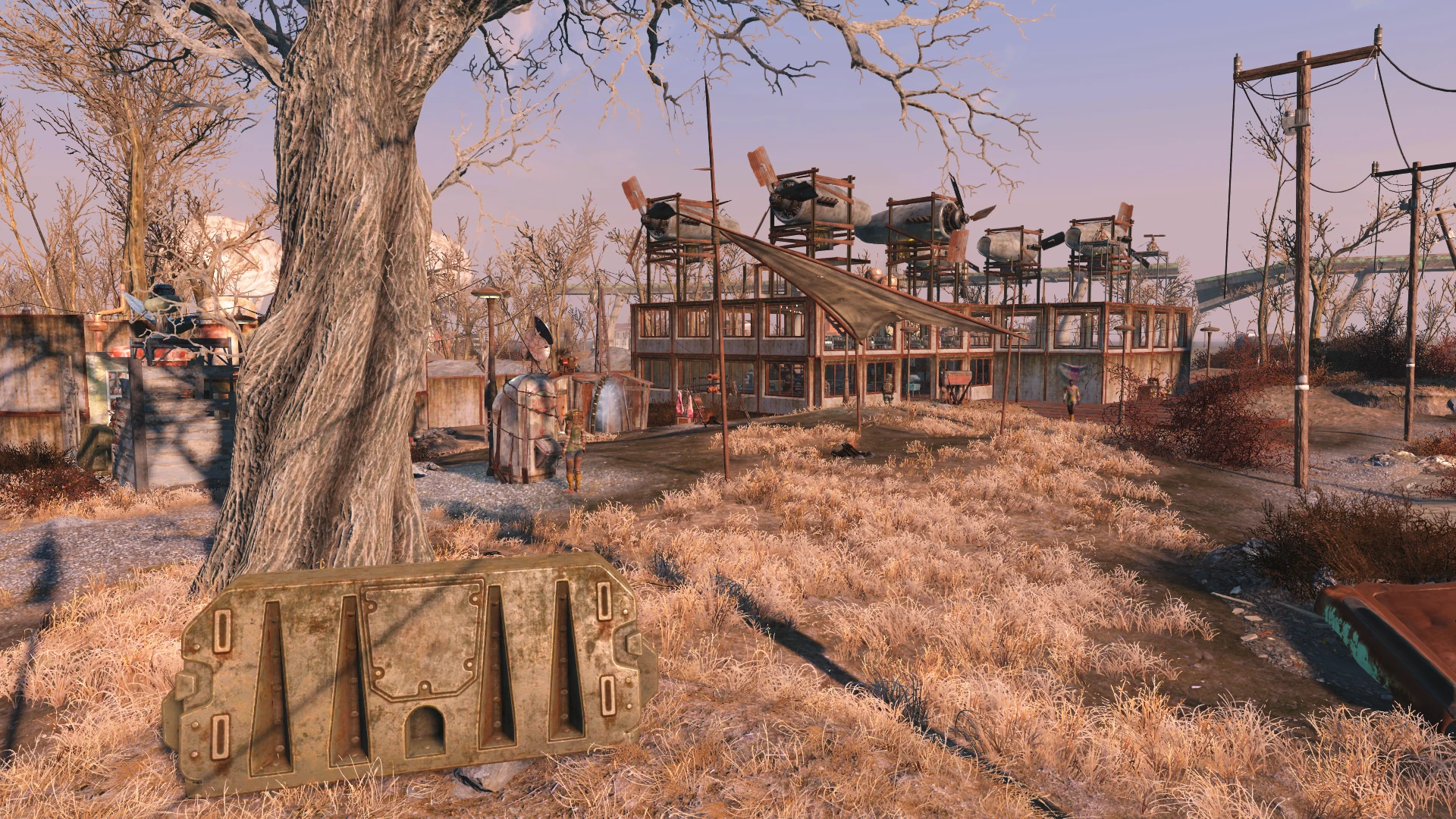 Fallout 4 clean settlement esp фото 16