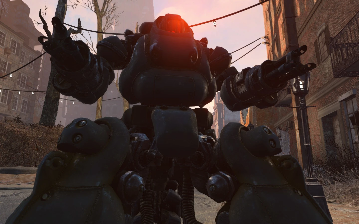Fallout 4 gatling laser фото 113