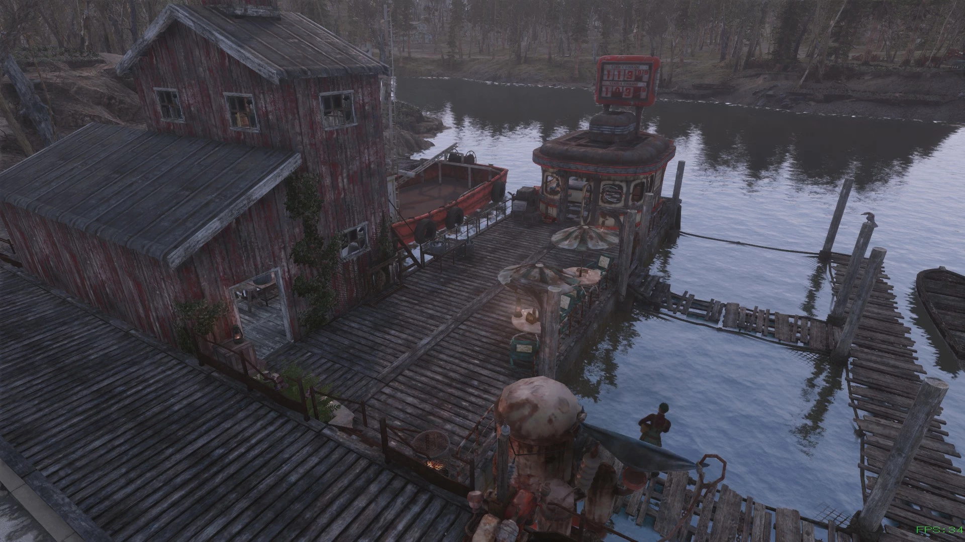 fallout 4 far harbor location of boat fallout 4 far harbor location of boat