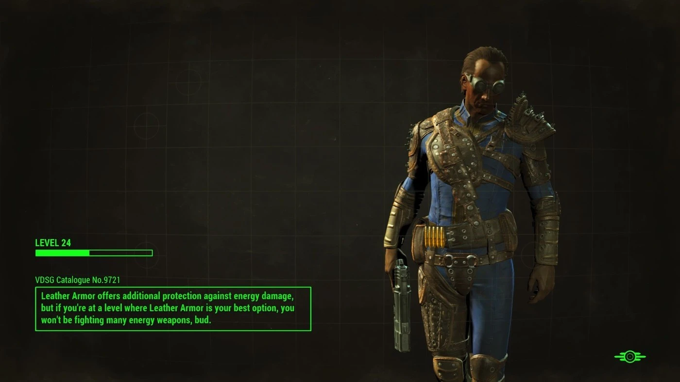 Fallout 4 armored vault suit фото 6