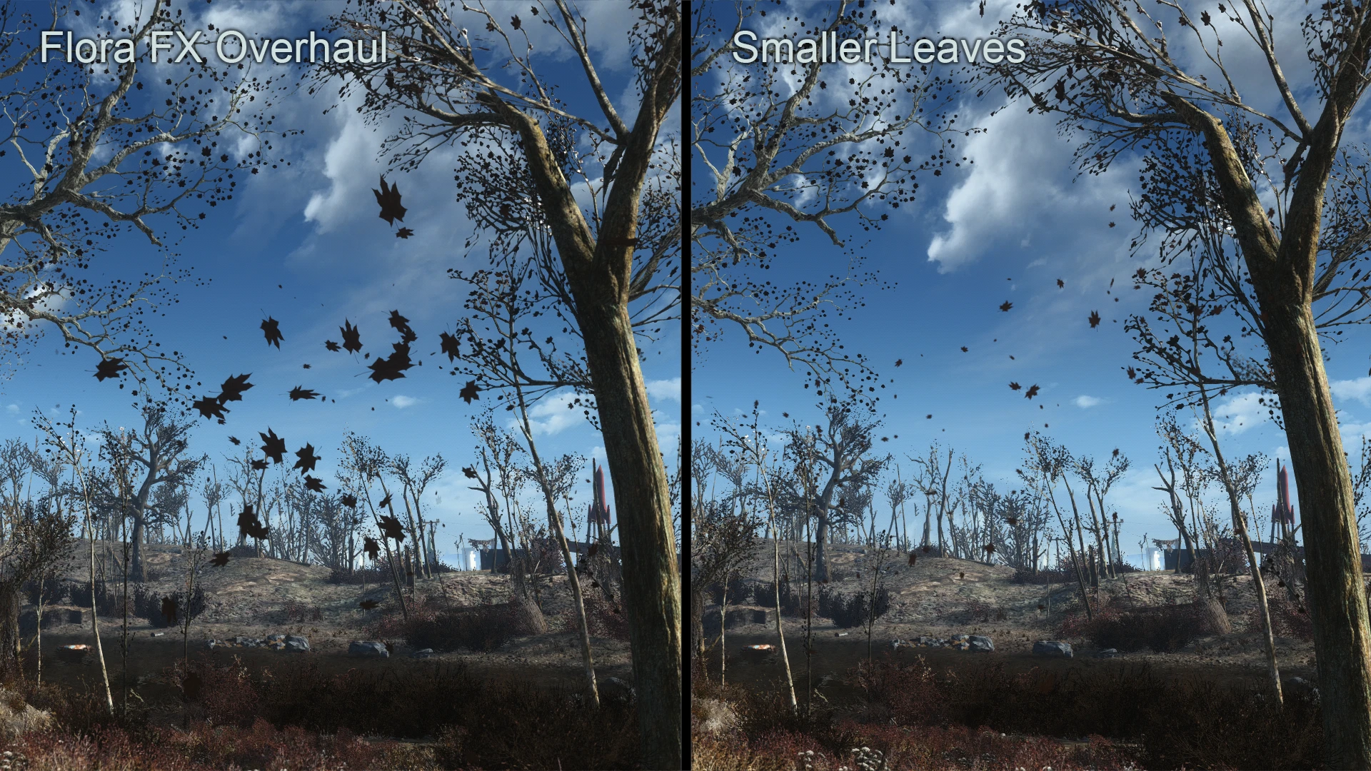 Flora fx overhaul at fallout 4 (119) фото