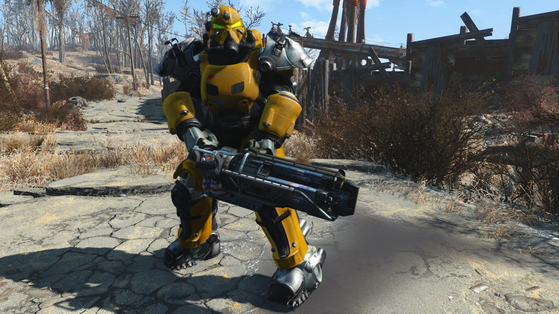 Fallout 4 x 01 окраска фото 67