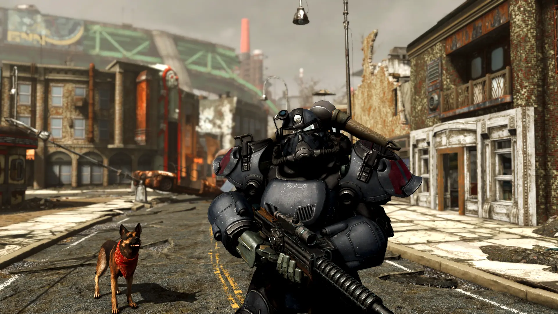 Ultracite Power Armor At Fallout 4 Nexus Mods And Community