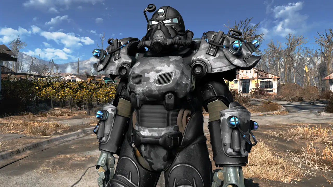 Ultracite Power Armor At Fallout 4 Nexus Mods And Community