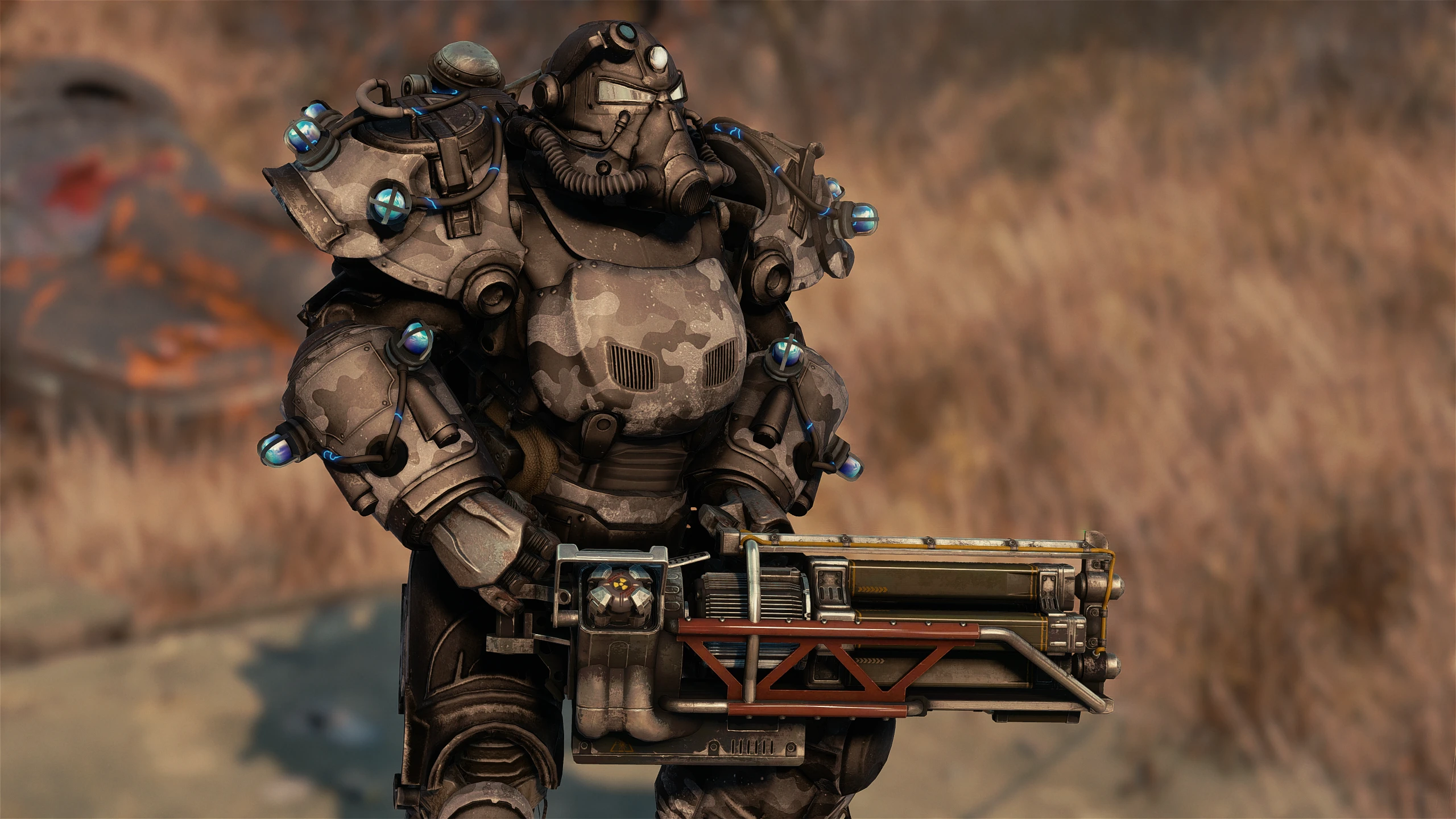 Fallout 4 стационарный пулемет фото 100