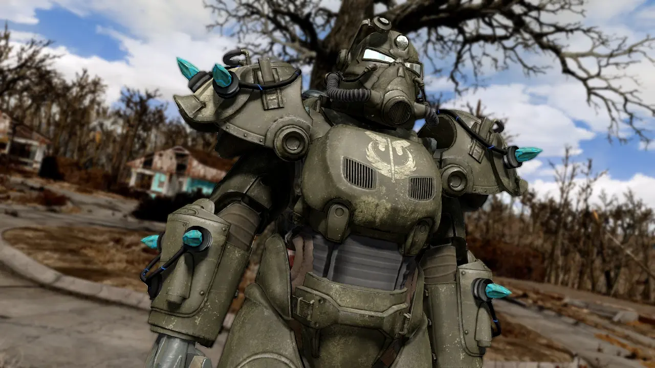 Ultracite Power Armor At Fallout 4 Nexus Mods And Community