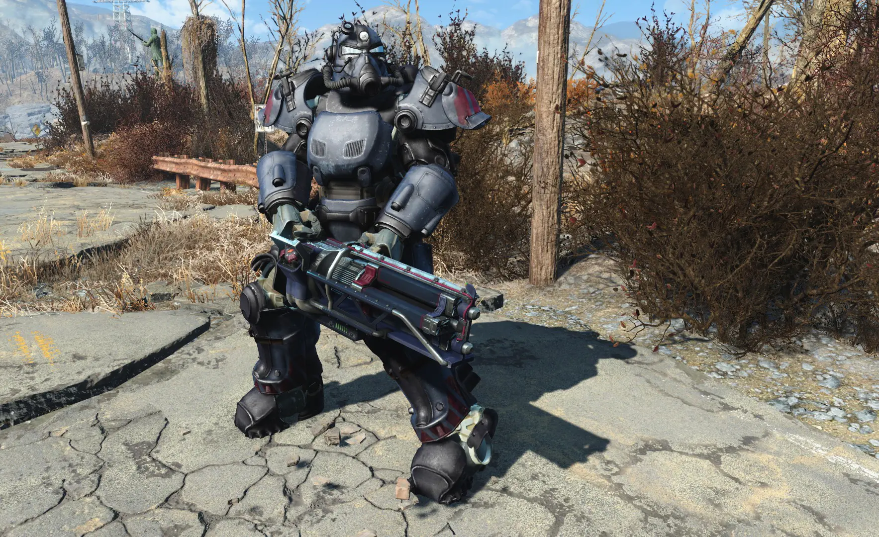 Ultracite Power Armor at Fallout 4 Nexus - Mods and community