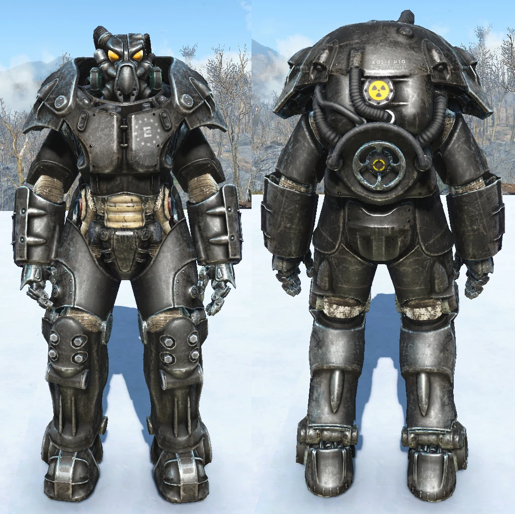 Fallout 4 броневой костюм анклава фото 85