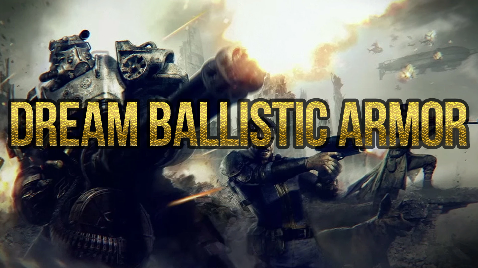 Dream Ballistic Armor | Баллистическая броня Мечты