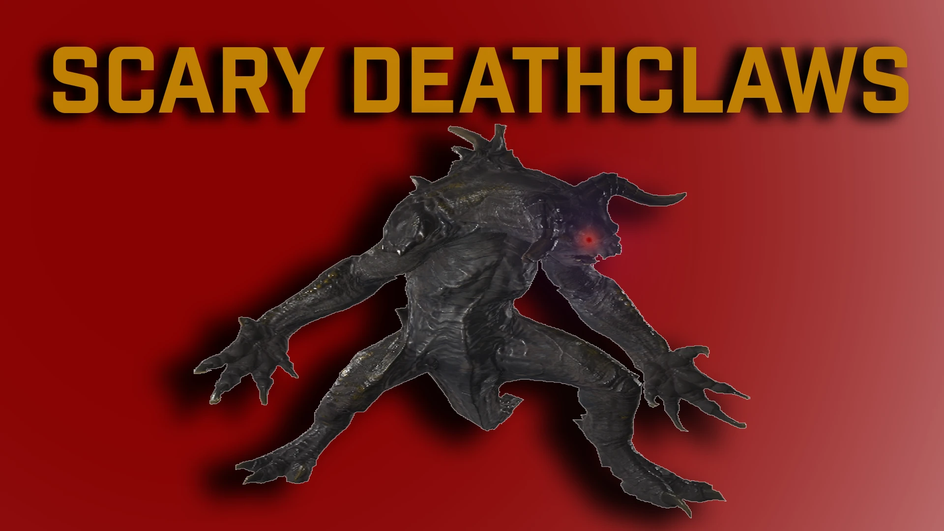 Deathclaws from fallout 4 фото 100