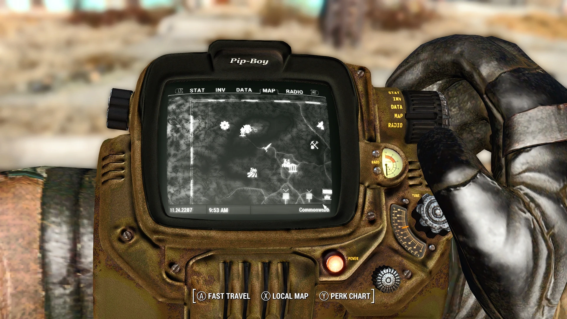 Fallout 4 fallout texture overhaul pipboy pip boy uhd 4k фото 80