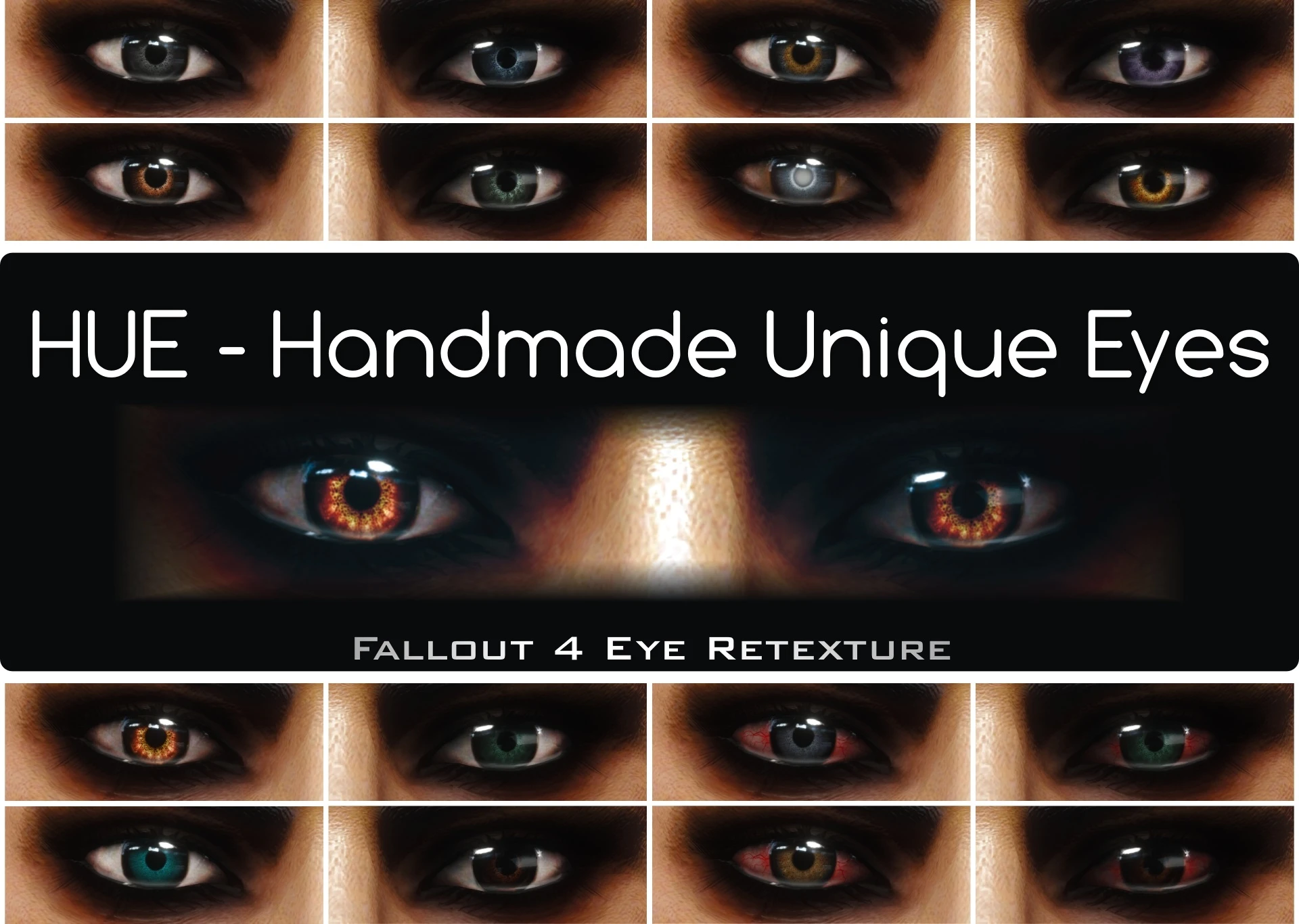 Have eyes fallout 4 фото 108
