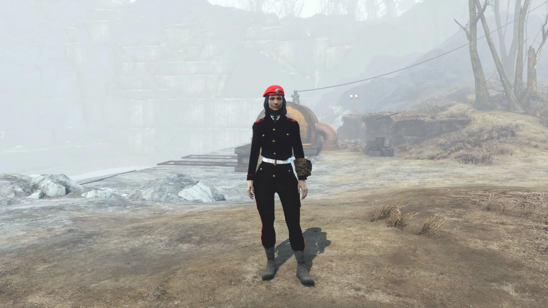 Carabiniere Uniform - Fallout Italy at Fallout 4 Nexus - Mods and community