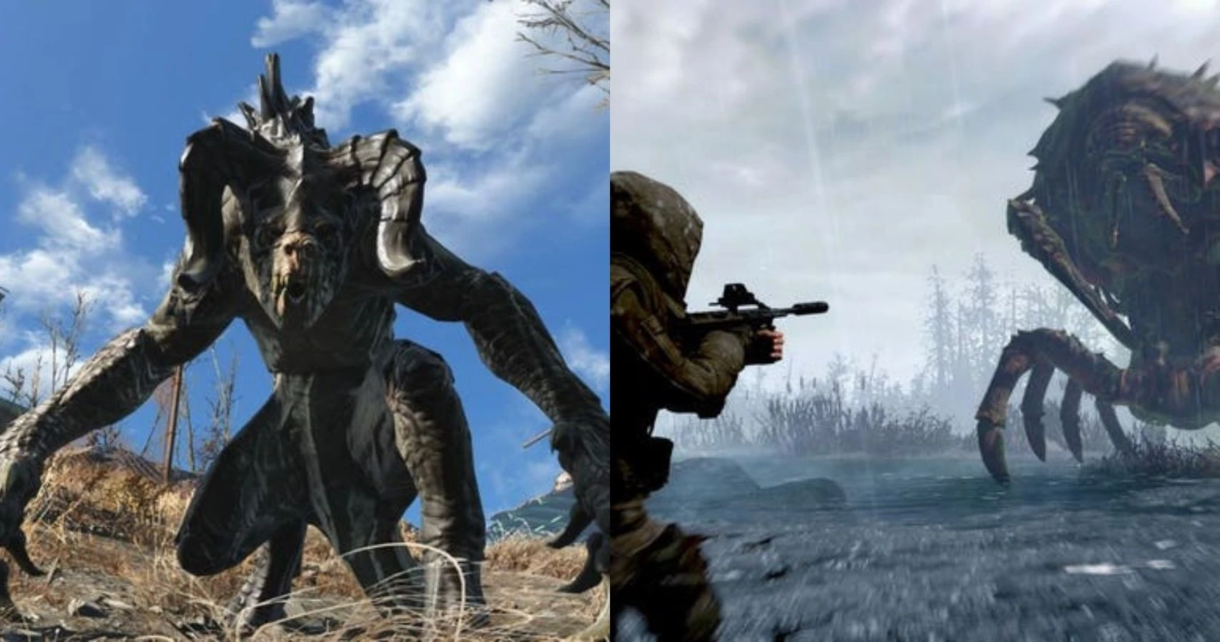 Fallout 4 npc scaling and enemy buff (120) фото