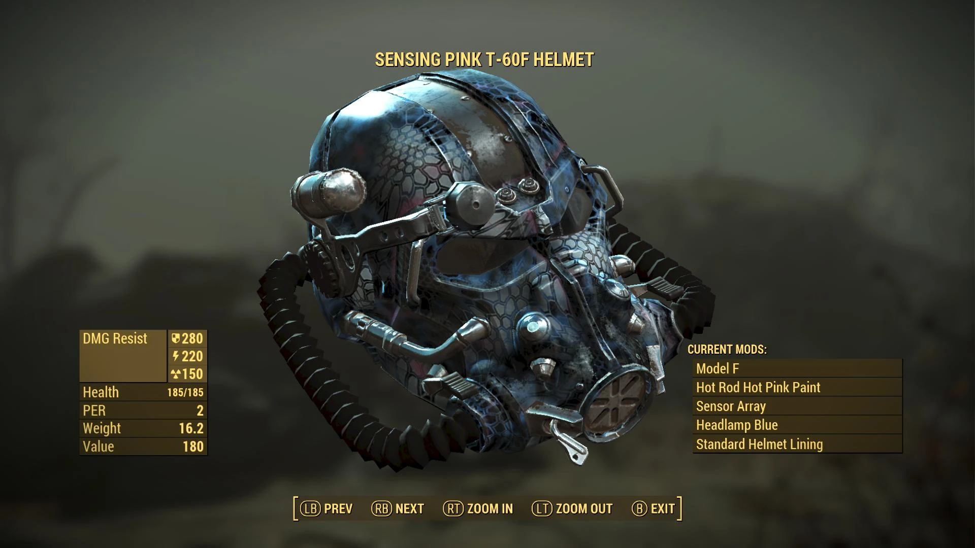 T60 Power Armor Kryptek Neptune Camo By Radulykan At Fallout 4 Nexus Mods And Community