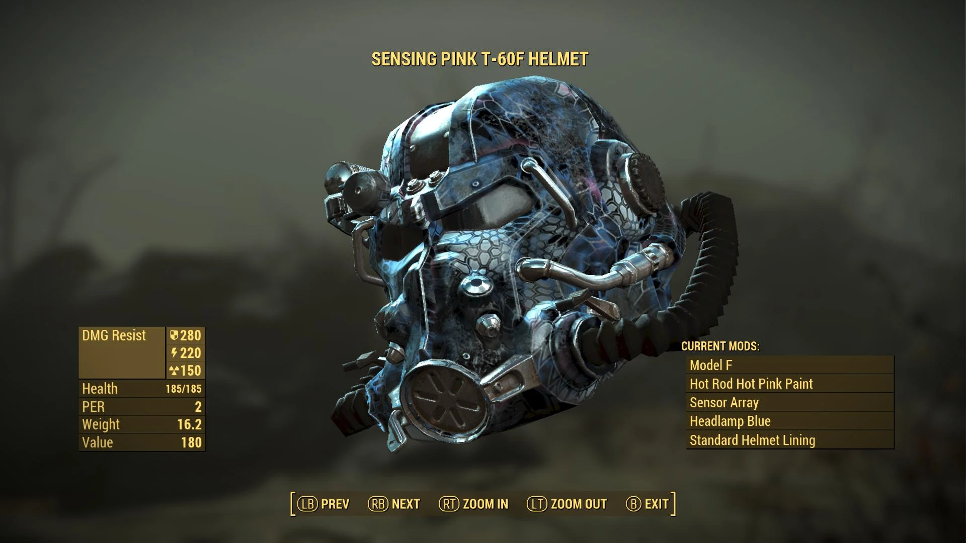 T60 Power Armor Kryptek Neptune Camo By Radulykan At Fallout 4 Nexus Mods And Community