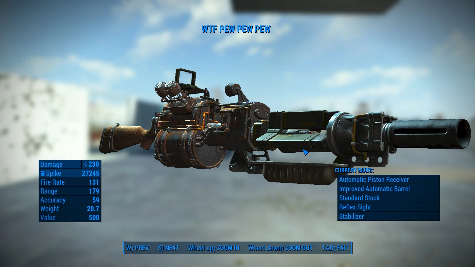 Fallout 4 мортира боеприпасы фото 2