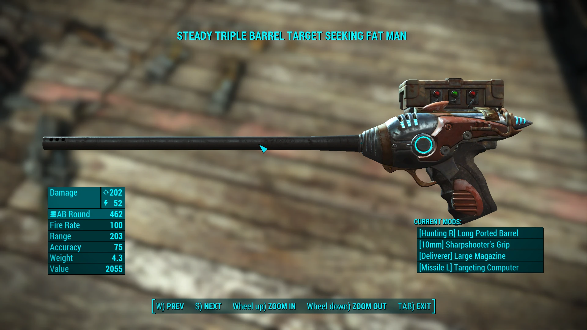 Light support weapon fallout 4 фото 102