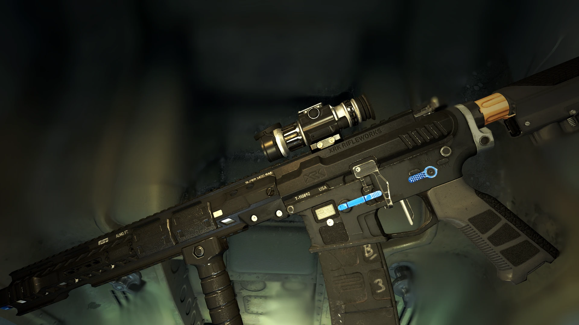Modern weapon replacer fallout 4 фото 27