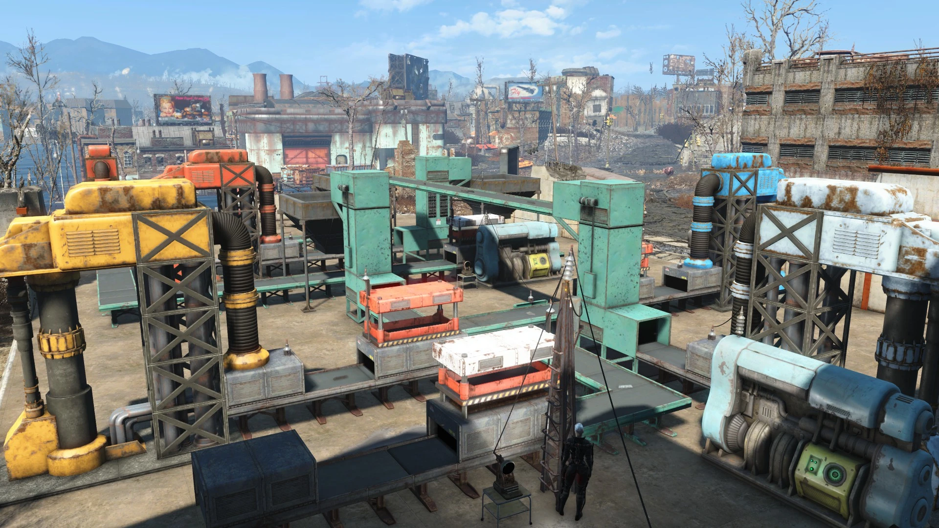 fallout 4 factory mods