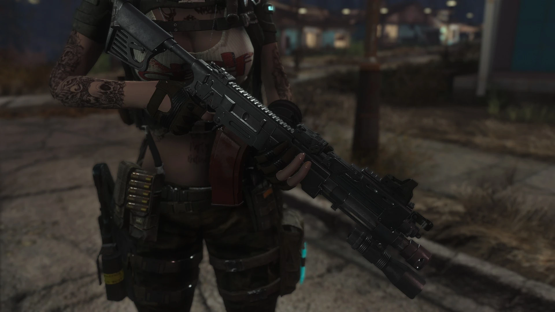 Fallout 4 prototype gauss rifle фото 104