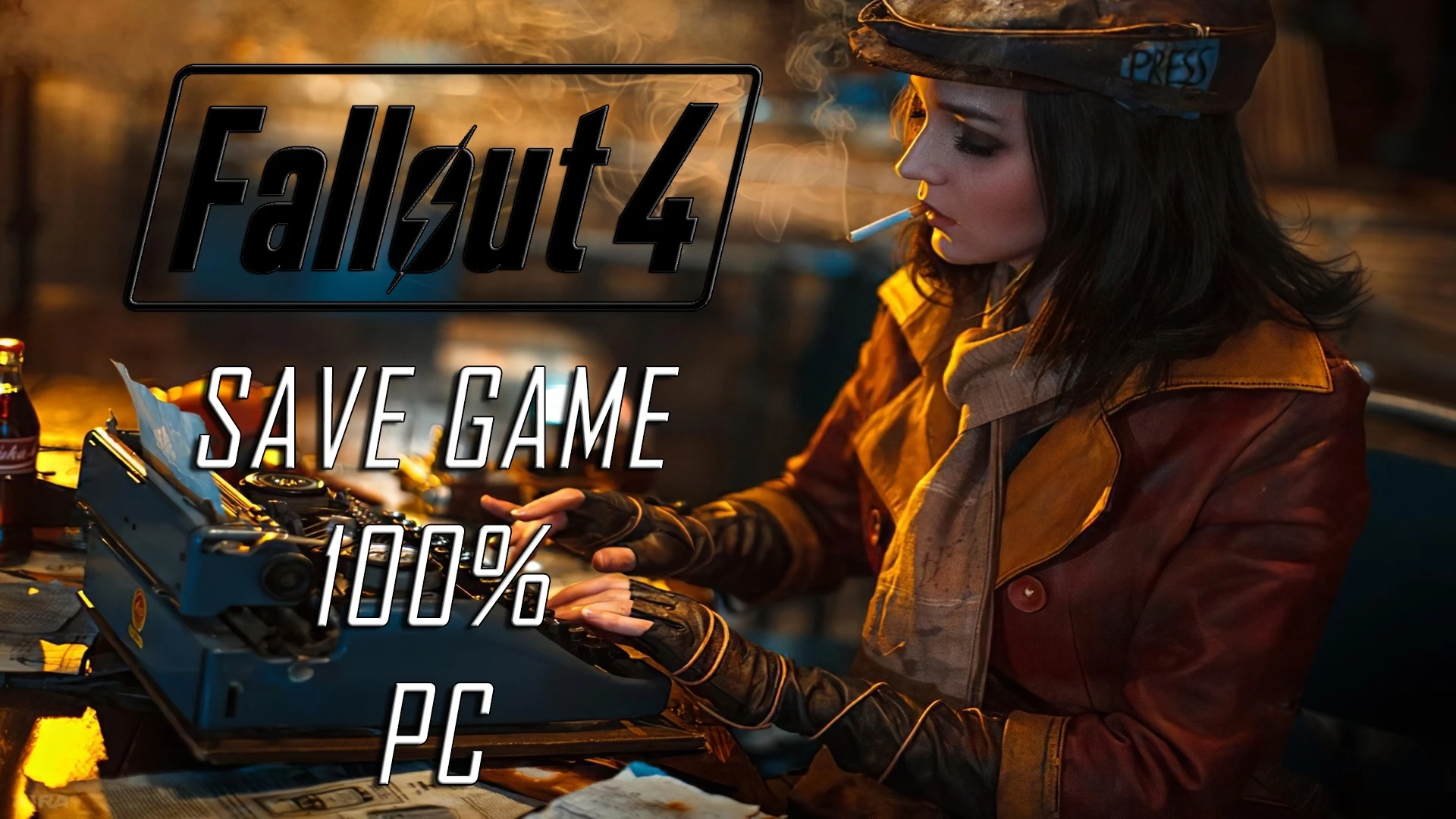 Fallout 4 saves 100