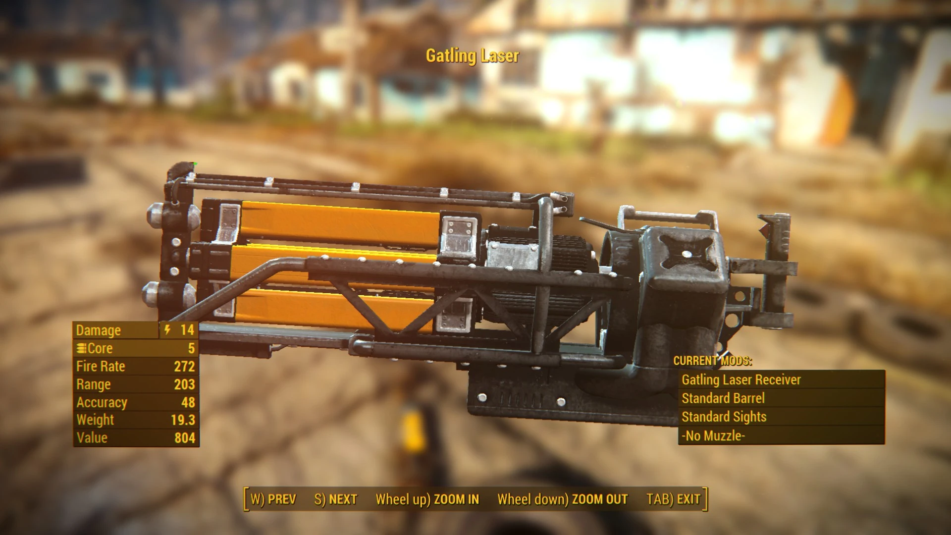 fallout 4 energy weapon mods