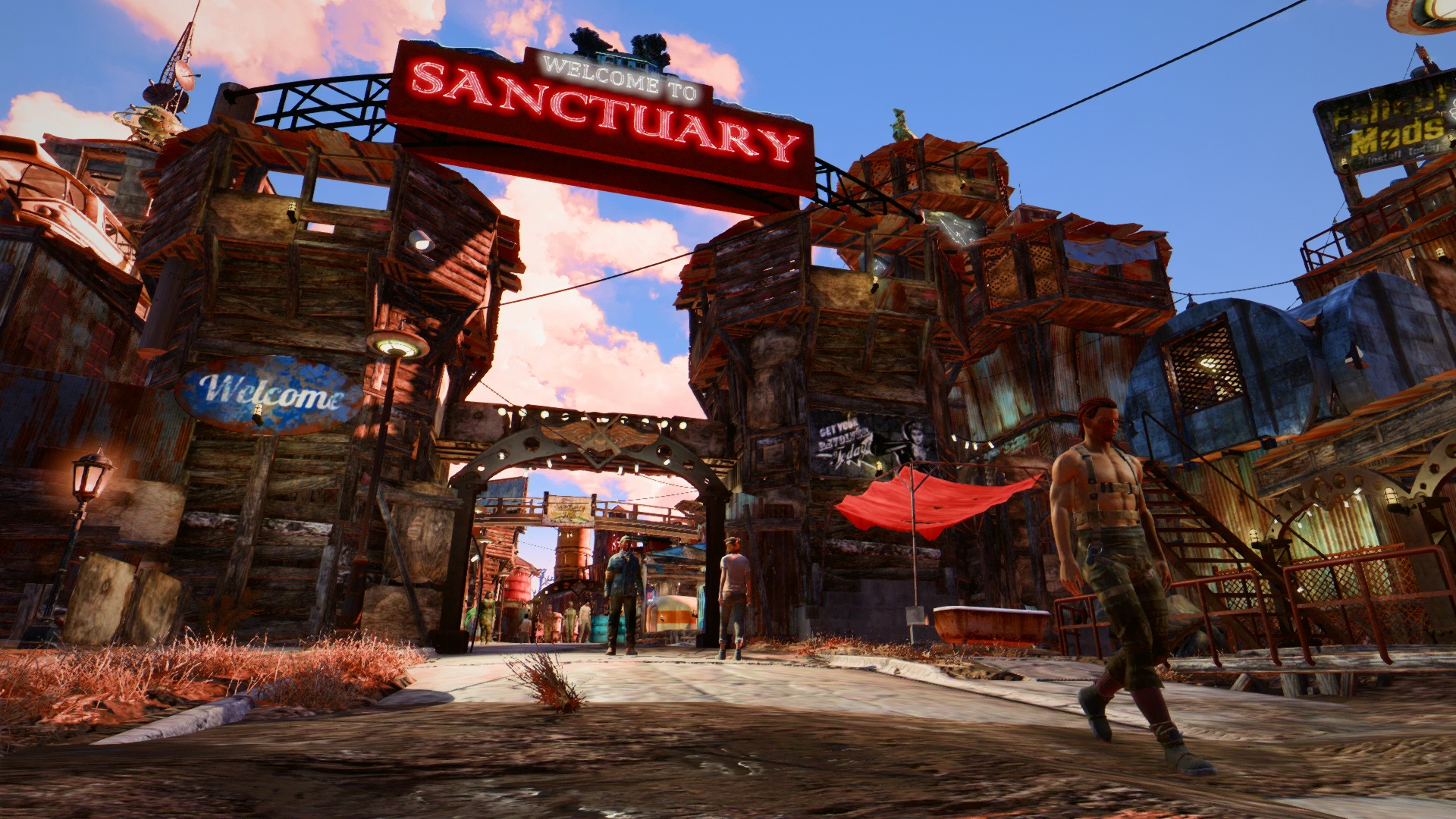 fallout 4 sanctuary mod