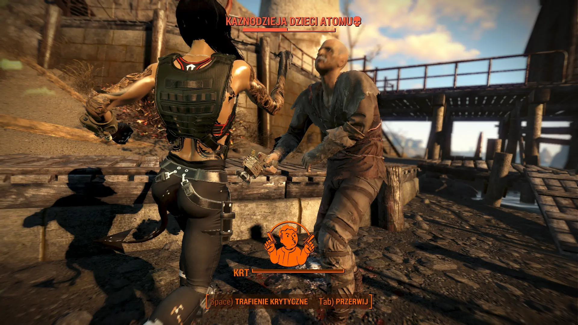 Kicks And Punches - Unarmed Animations mod at Fallout 4 Nexus - Mods ...