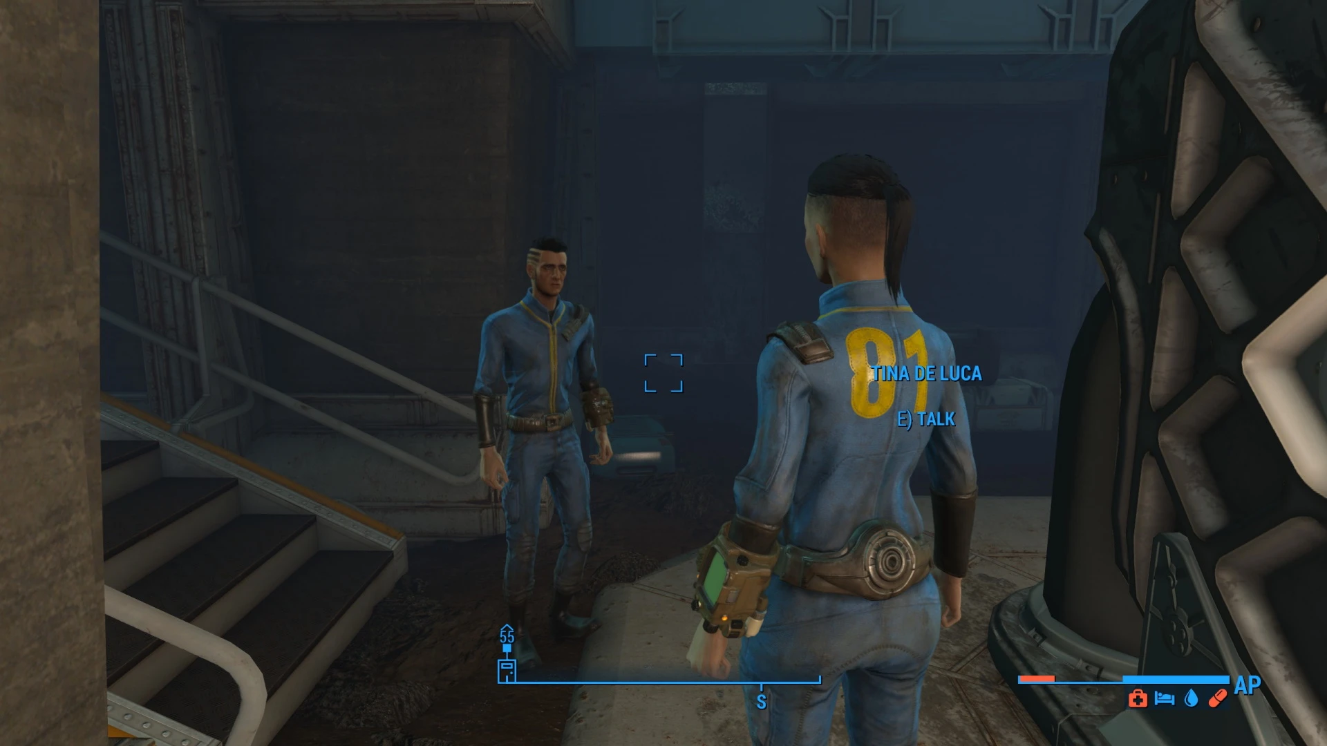 Fallout 4 unzipped vault suit фото 51