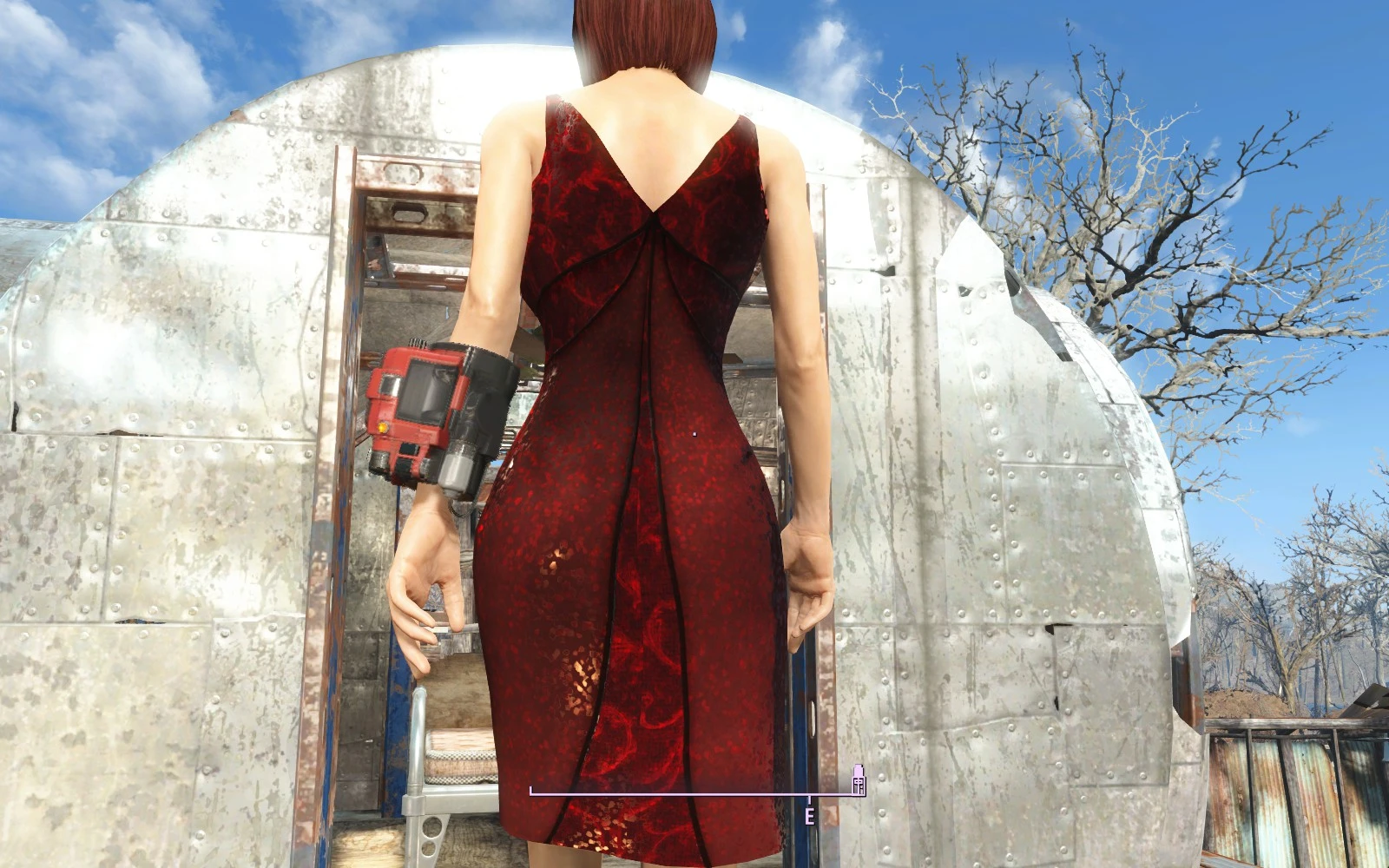 Fallout 4 черное платье фото 24