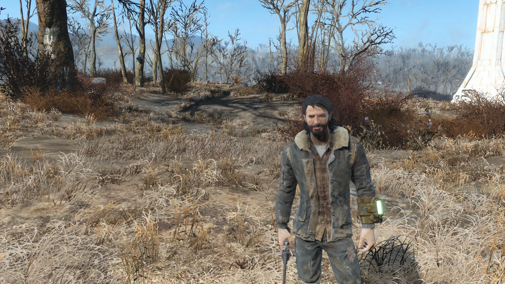 Fallout 4 кожаная куртка пилота фото 33