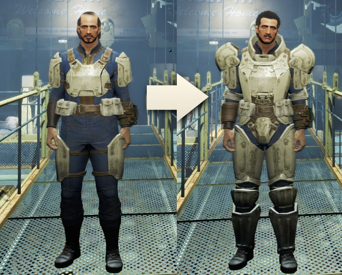 fallout 4 change armor color