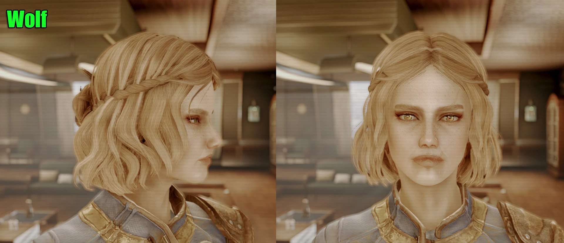 Colors for hair for fallout 4 фото 101