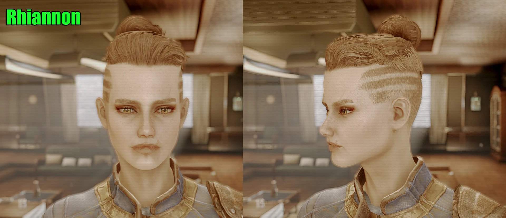 Fallout 4 hairstyles фото 117