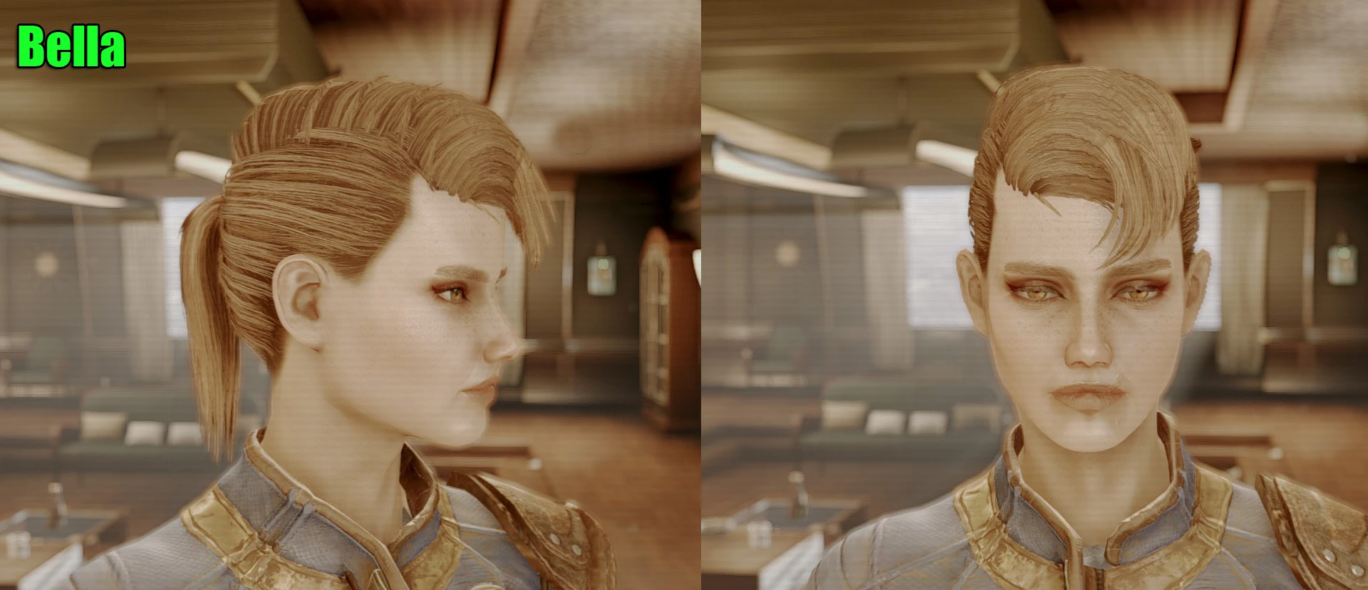 Colors for hair for fallout 4 фото 105