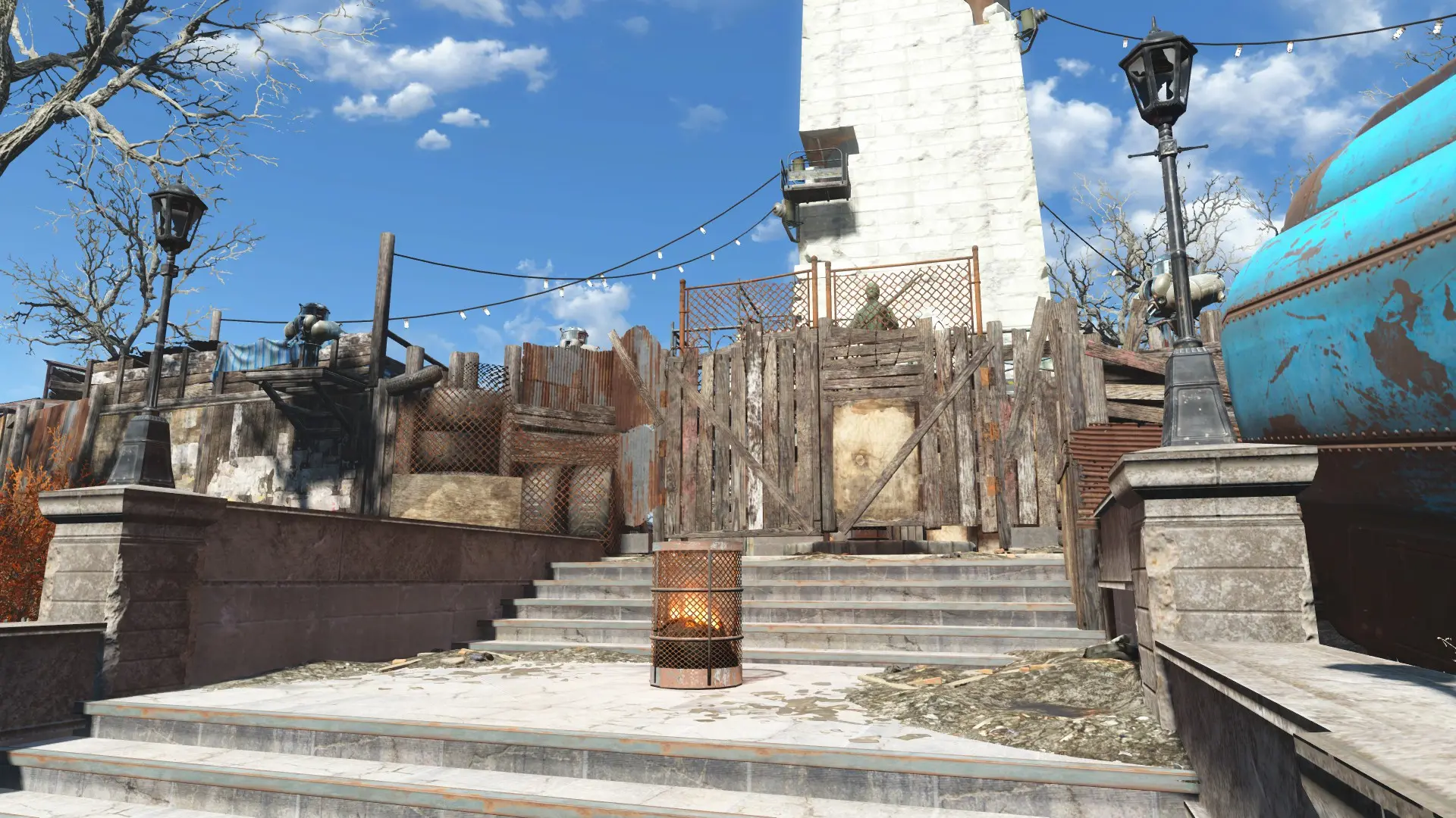 Nothin' Fancy Bunker Hill at Fallout 4 Nexus Mods and