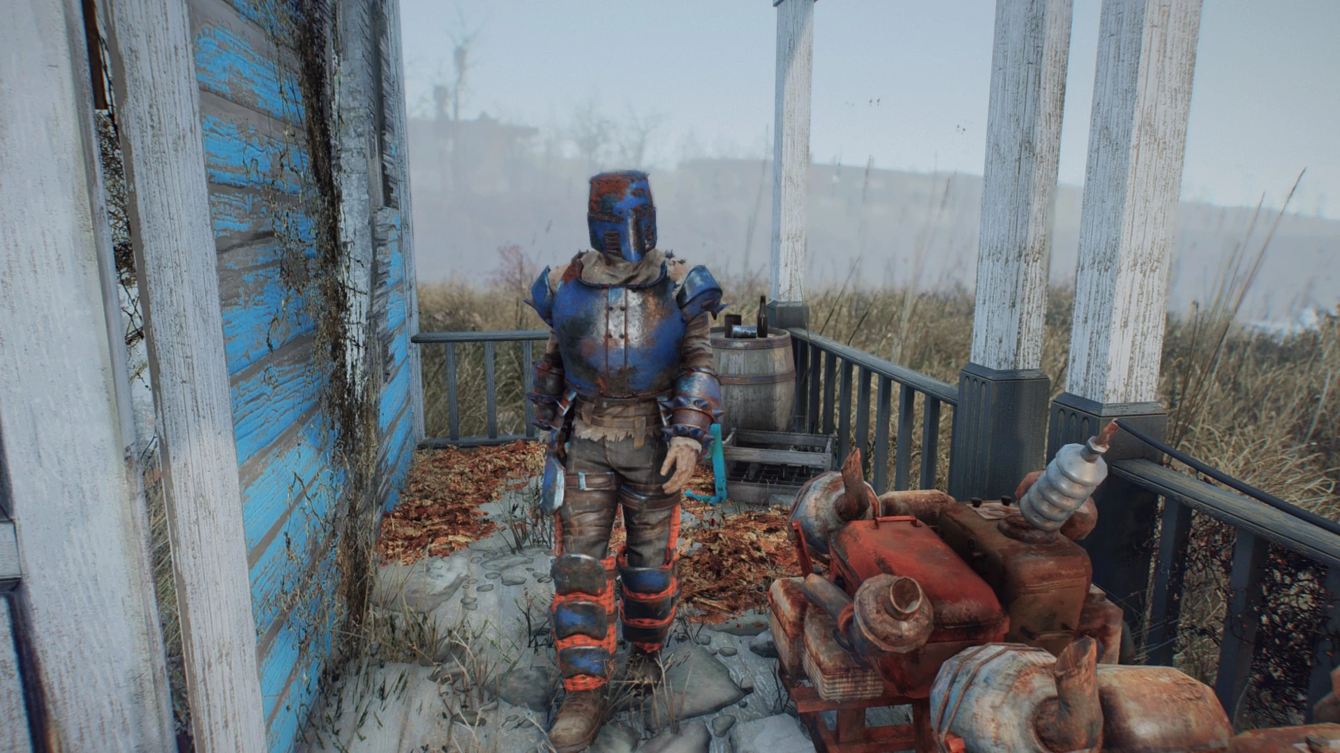 Fallout 4 прослушать рыцаря фото 3
