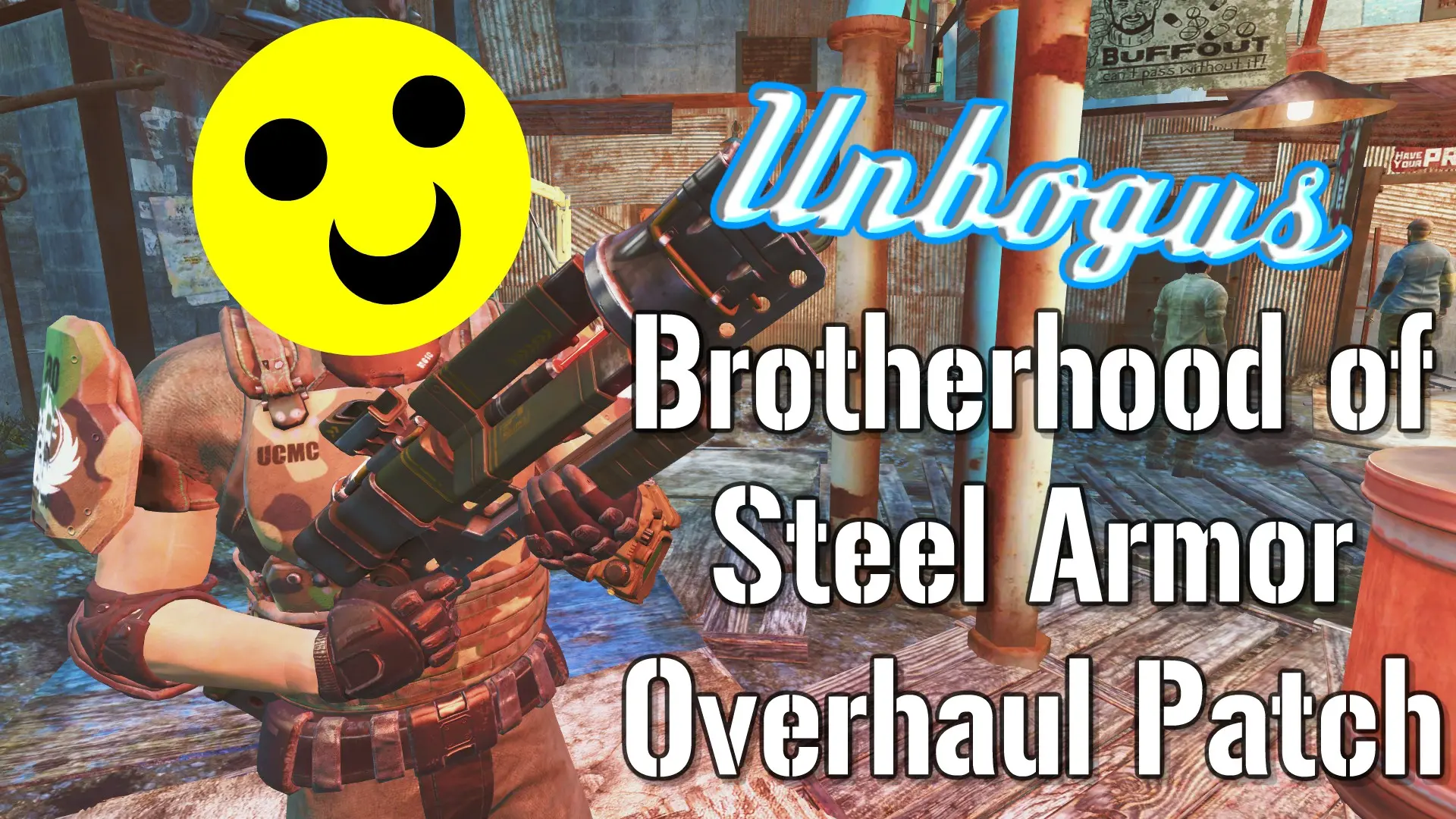 Brotherhood overhaul fallout 4 фото 29