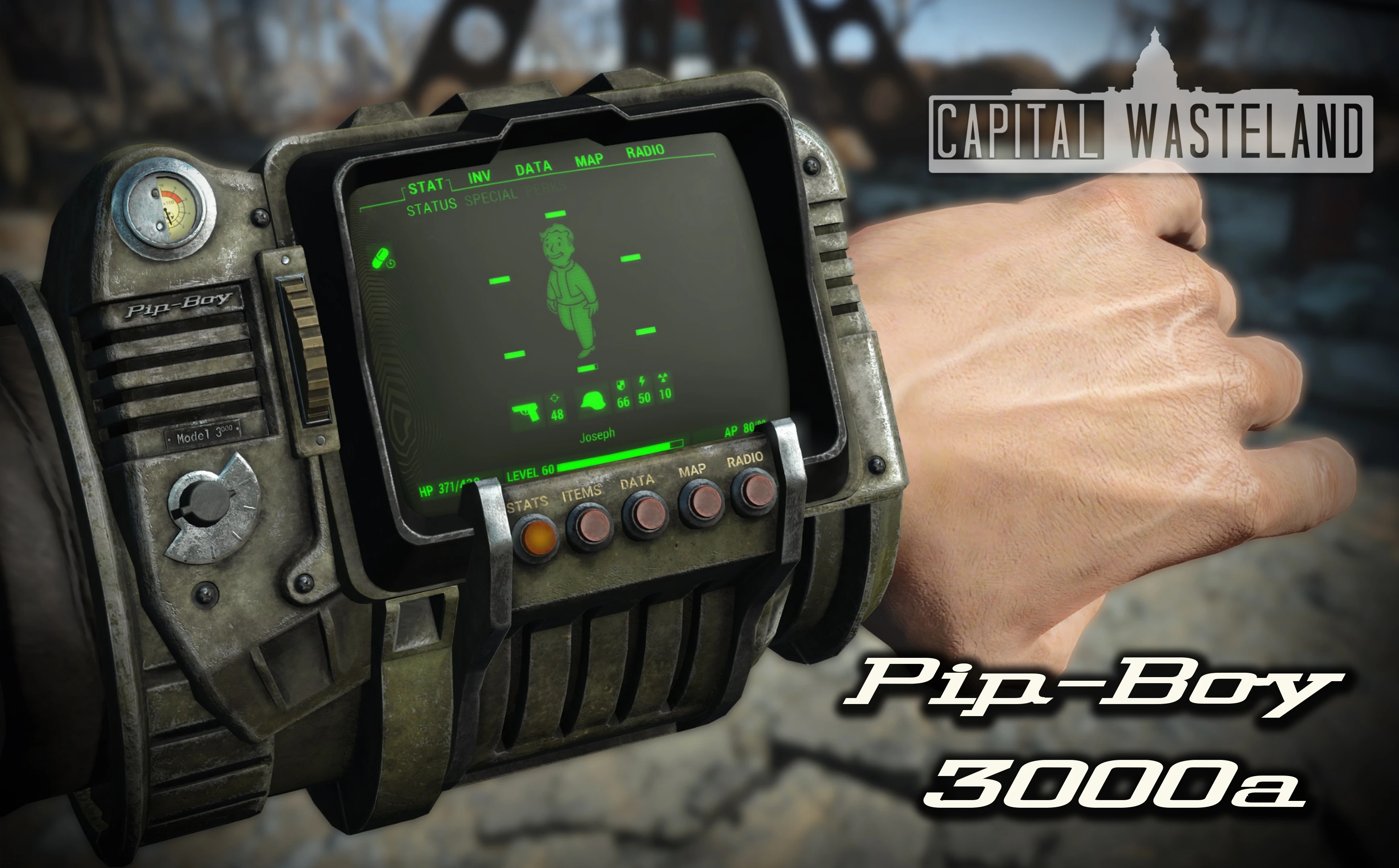 Fallout 4 pip boy на весь экран фото 66